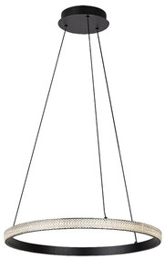 Lustra suspendata LED inelara Grete 50cm