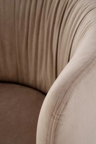 Scaun K531 velvet bej