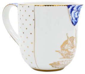 Latieră din porțelan, Pip Studio, 260 ml, colecția Royal White