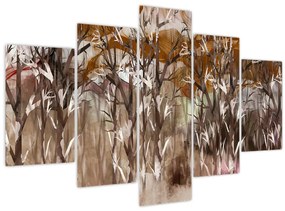 Tablou - Copaci (150x105 cm)