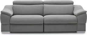 Canapea lemn masiv URBANO 222×79–97×104 cm