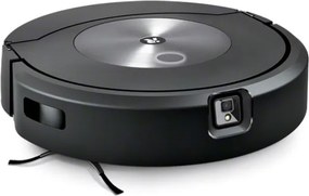 Aspirator robot iRobot Roomba Combo J7, 33W, Wi-Fi, 1700 Pa, 276 ml, Autonomie 75 min, Control vocal, Negru
