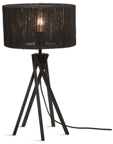 Lampa de masa eco din iuta Iguazu 4-legs bl/30x16, bl