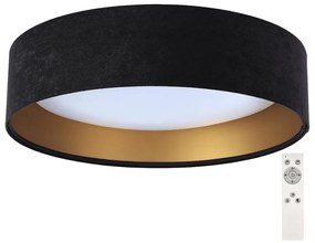 LED plafonieră SMART GALAXY dimabilă LED/24W/230V negru/auriu + DO