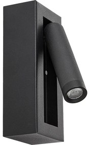 Spot LED de perete Rabalux 71285 GELLO LED/4W/230V negru