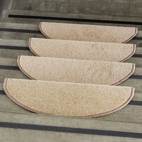 Treaptă pentru scări Eton, bej, 24 x 65 cm, set de5 bucăți