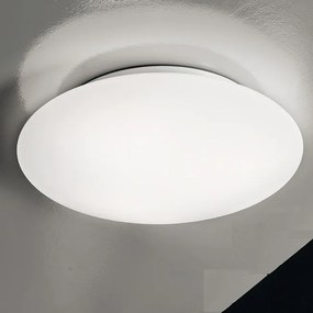 Plafoniera moderna diametru 45cm, Alba