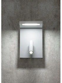 Spot LED de perete Redo 01-1499 AGOS LED/6W/230V + LED/3,2W USB alb