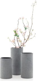 Vază Blomus Bouquet, înălțime 24 cm, gri