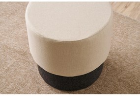 Taburete Patarazzo (Crem + gri închis). 1107245