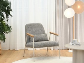 Fotoliu Elba (gri bej + stejar). 1110001
