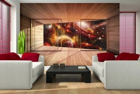 Fototapet - Privire spre terasa universului (152,5x104 cm)