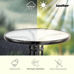 Masă rotundă de grădină Andora