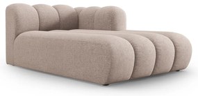 Șezlong bej (cu colț pe partea dreaptă) Lupine – Micadoni Home