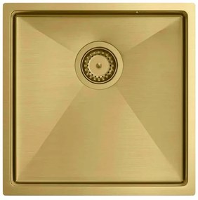 Chiuveta inox ANTHONY 50 auriu