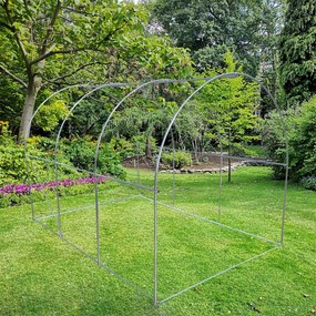 Structură de înlocuire pentru solar cu trei segmente 2 m x 3,5 m