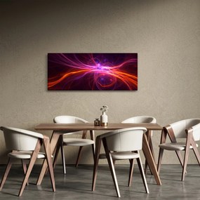 Tablou cu abstracțiune modernă (120x50 cm)