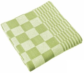 Set 6 prosoape Tiseco Home Studio Mineur, 65 x 65 cm, verde