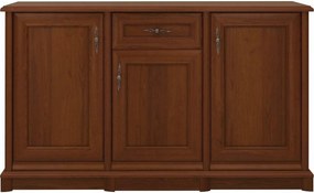 Comoda clasica KENT EKOM3D1S, castan, PAL, 154x45x91 cm
