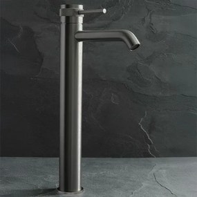 Baterie pentru baie Rea Lungo Grip Gun Grey high