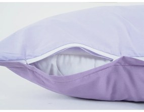 B.E.S. Petrovice Lenjerie de pat din bumbac Double face violet/lavandă