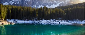 Tablou - Lacul Karersee (120x50 cm)