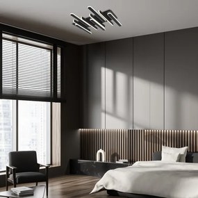 Rabalux 71049 - Plafonieră LED SINDRI, 46W/230V