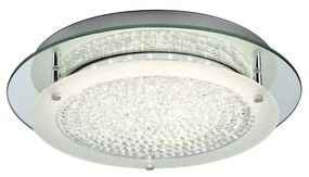 Plafoniera LED design elegant CRYSTAL LED Ã28cm