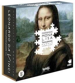 Puzzle Londji 1000 piese, Mona lisa