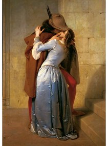 PUZZLE HAYEZ SARUTUL 1000 PIESE DESIGN NOU - RAVENSBURGER (RVSPA00061)