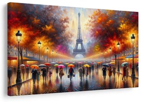 Tablou Paris de toamnă cu Turnul Eiffel