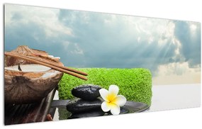 Tablou - Spa and relax (120x50 cm)