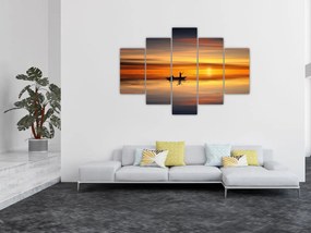 Tablou - cu barca (150x105 cm)