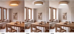 Brilagi - Plafonieră LED VELVET VARI LED/24W/230V CCT Ø 45 cm, bej