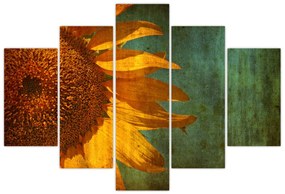 Tablou - Floarea soarelui (150x105 cm)