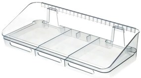 Cuier de perete din plastic iD Wallspace – iDesign