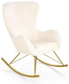 Scaun balansoar Liberto, crem