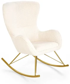 Scaun balansoar Liberto, crem