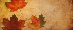 Tablou - Peisaj de toamnă (120x50 cm)