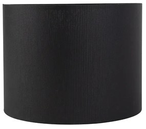 Abajur negru 18/18/14