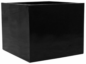 Ghiveci Jumbo, culoare negru, mai multe dimensiuni - PotteryPots Mărime: XL - v. 92 cm