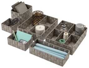 Organizator Compactor pentru accesorii TEX32 x 25 x 8 cm, taupe