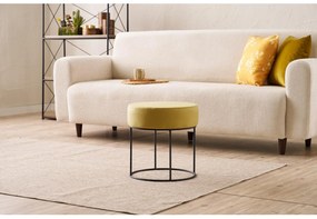Taburete Dandee (Galben). Promo -19%. 1101606