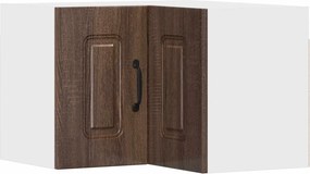 vidaXL Dulap de bucătărie Kalmar Stejar închis 57 x 57 x 40 cm