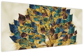 Tablou - Copac decorativ (120x50 cm)