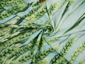 Lenjerie de microfibra POSANA verde Dimensiune lenjerie de pat: 2 buc 70 x 80 cm | 160 x 200 cm