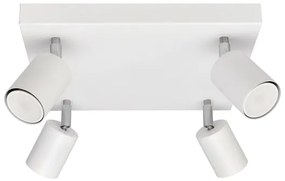 Spot LED TUNE 4xGU10/4,8W/230V alb