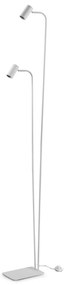 Lampadar/Lampa de podea stil minimalist Ginger pt2 alb
