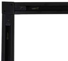 Sistem modern de iluminat pe șine cu 5 spoturi negre monofazate GU10 50mm - Iconic Ruby
