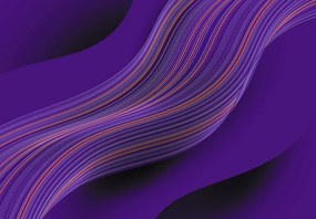 Fototapet - Val violet (147x102 cm)